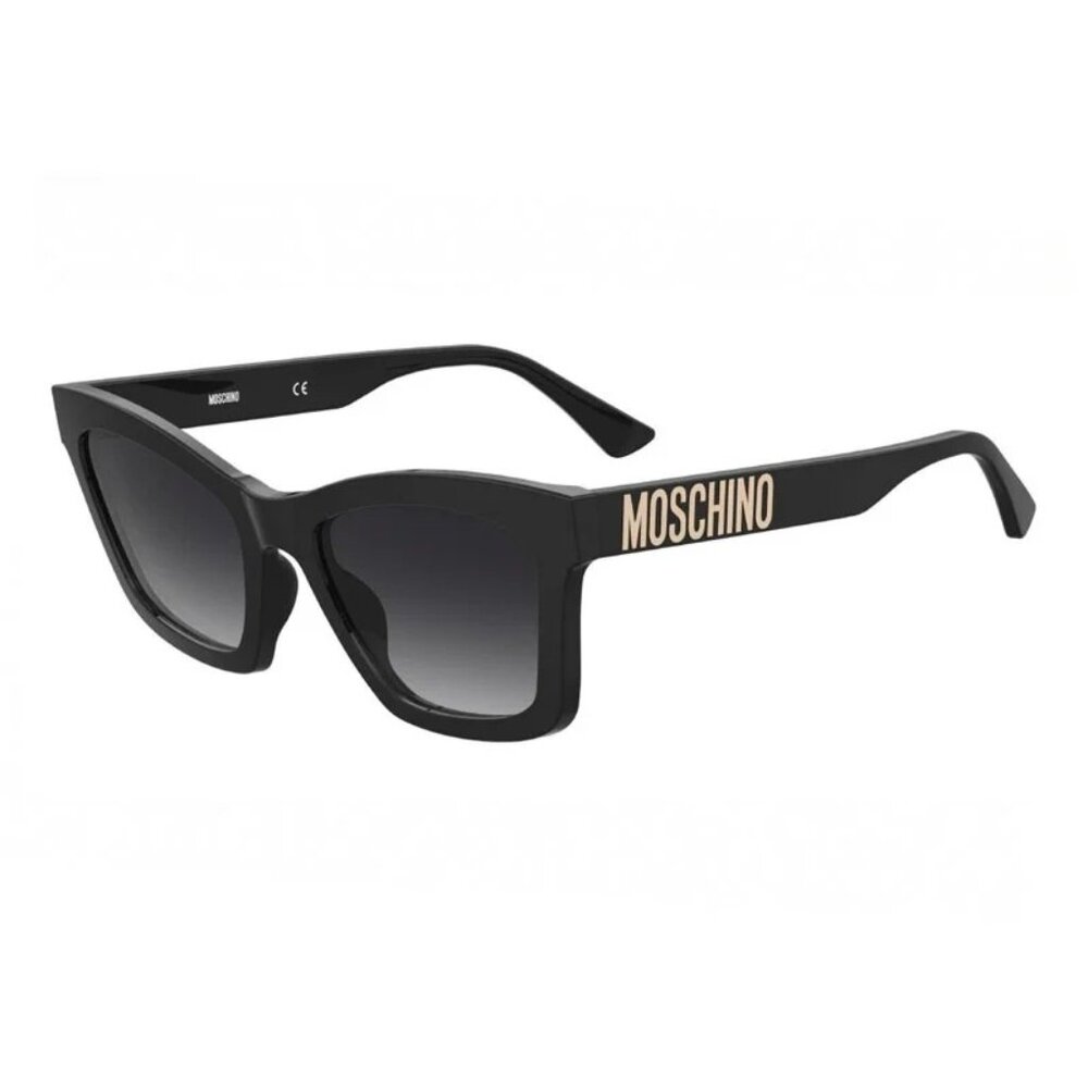 NEW MOSCHINO SUNGLASSES BLACK WOMEN EYEWEAR MOSCHINO MOS156/S 0807 9O